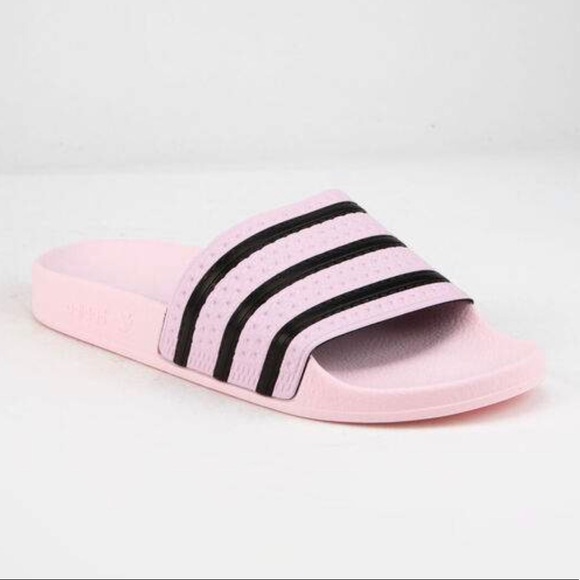 adidas adilette pink